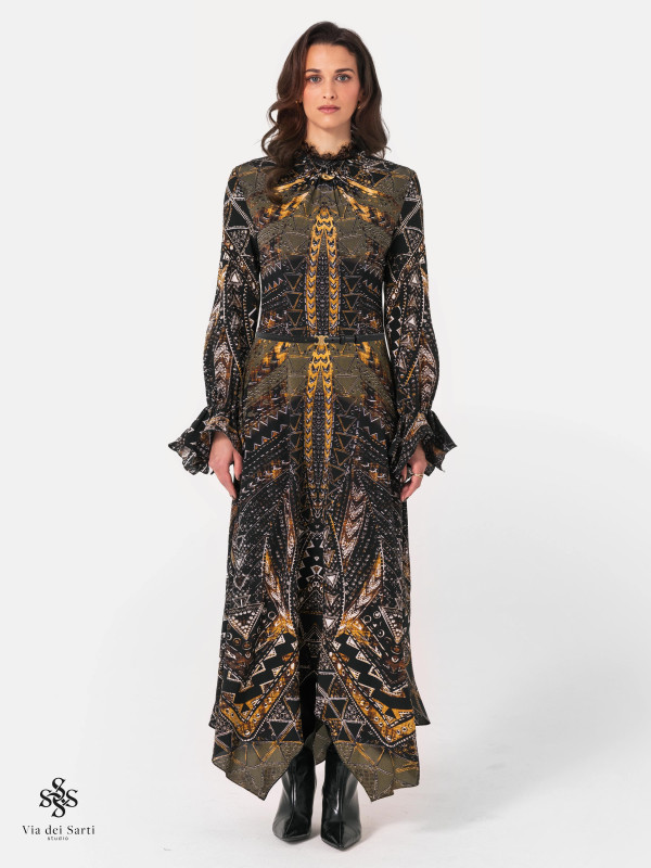 Silk Dress LEA