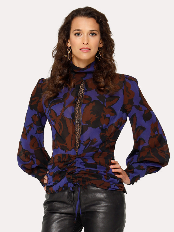 Silk Blouse ALEXANDRA
