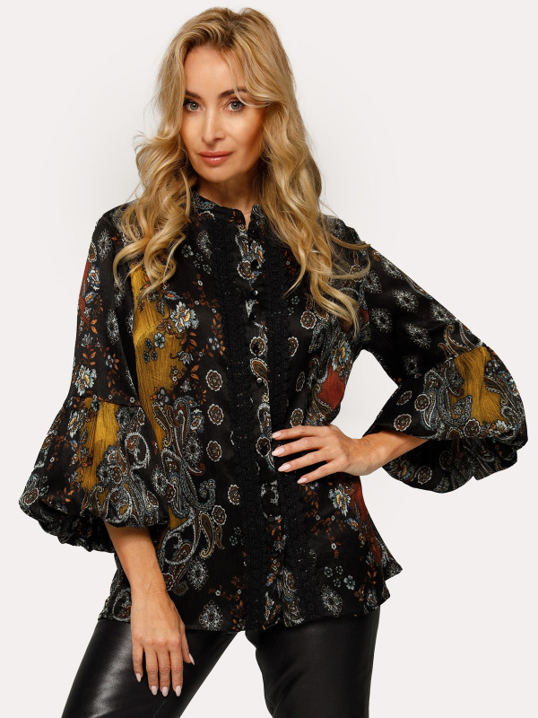 Silk Blouse ANDROMEDA